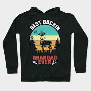 Best buckin Grandad ever Hoodie